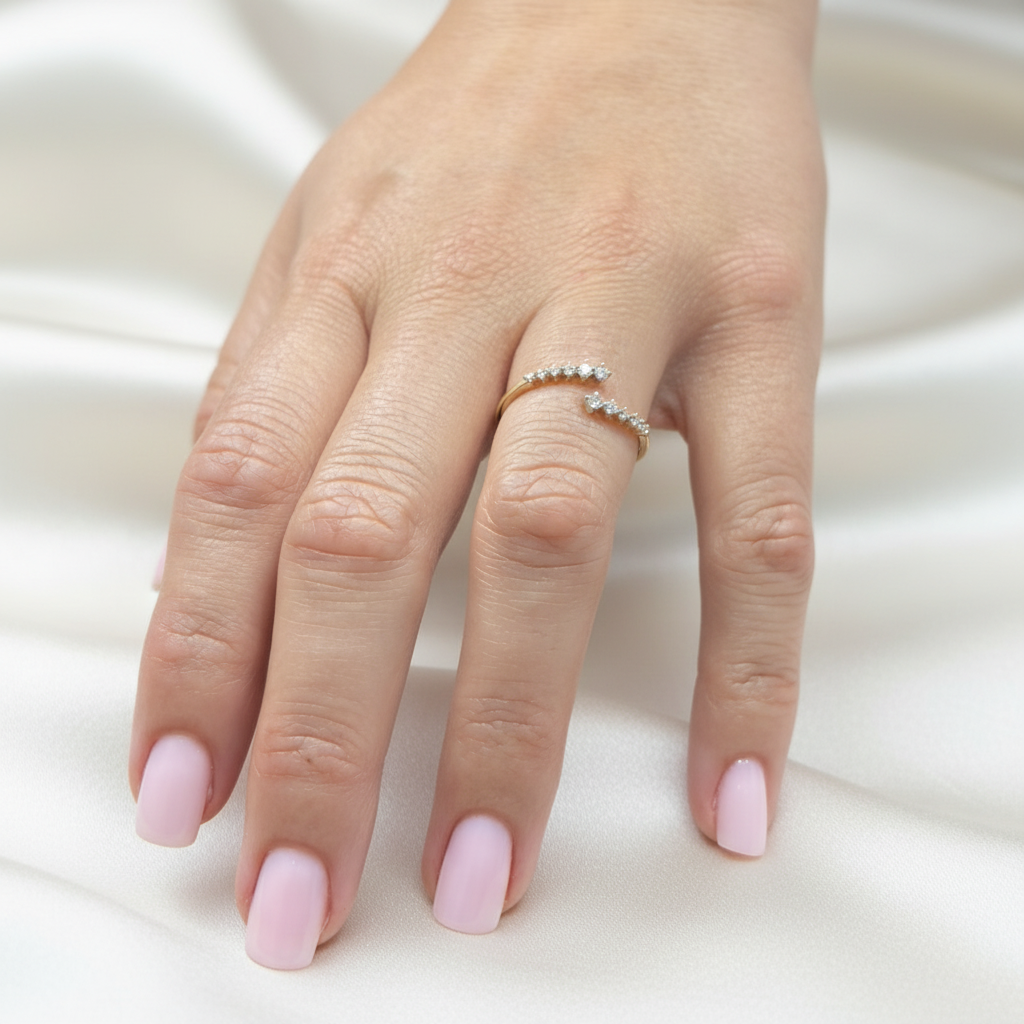Ring Ivory Silk 1:1 - Front View